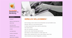 Desktop Screenshot of heilsam.ch